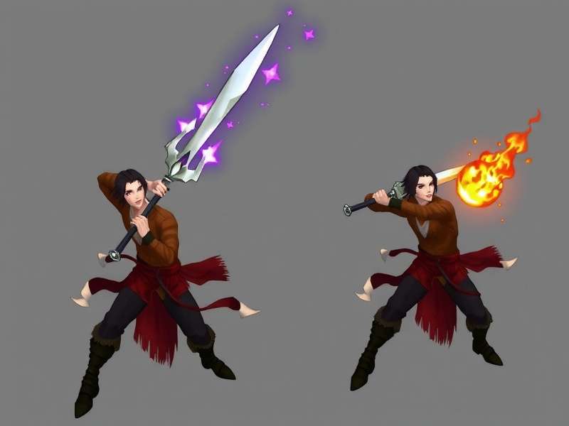 Torch Sword Swing Combat System