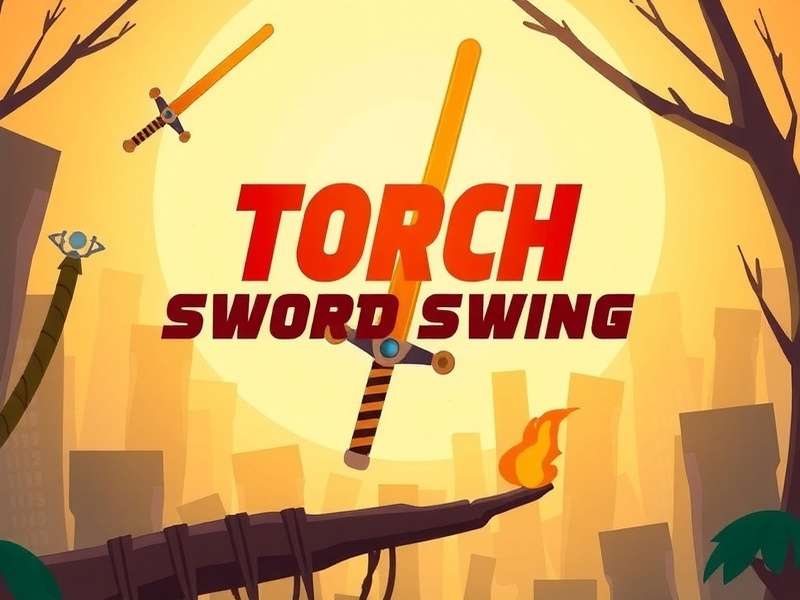 Torch Sword Swing Game Cover