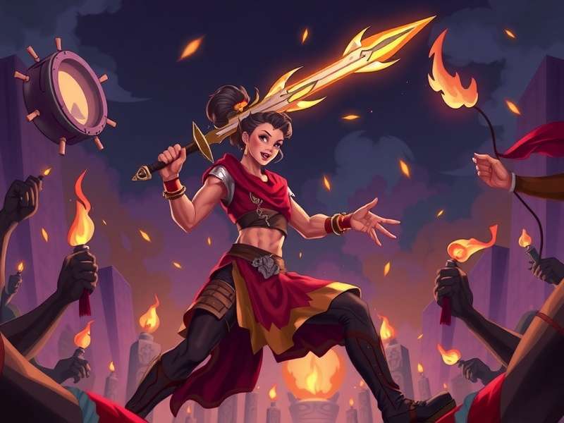 Torch Sword Swing Diwali Update